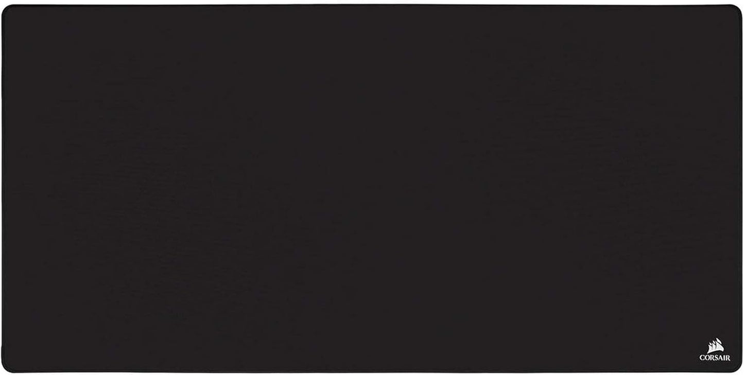 Corsair MM500 Premium Anti-Fray Cloth Gaming Mouse Pad, Extended 3XL - Black