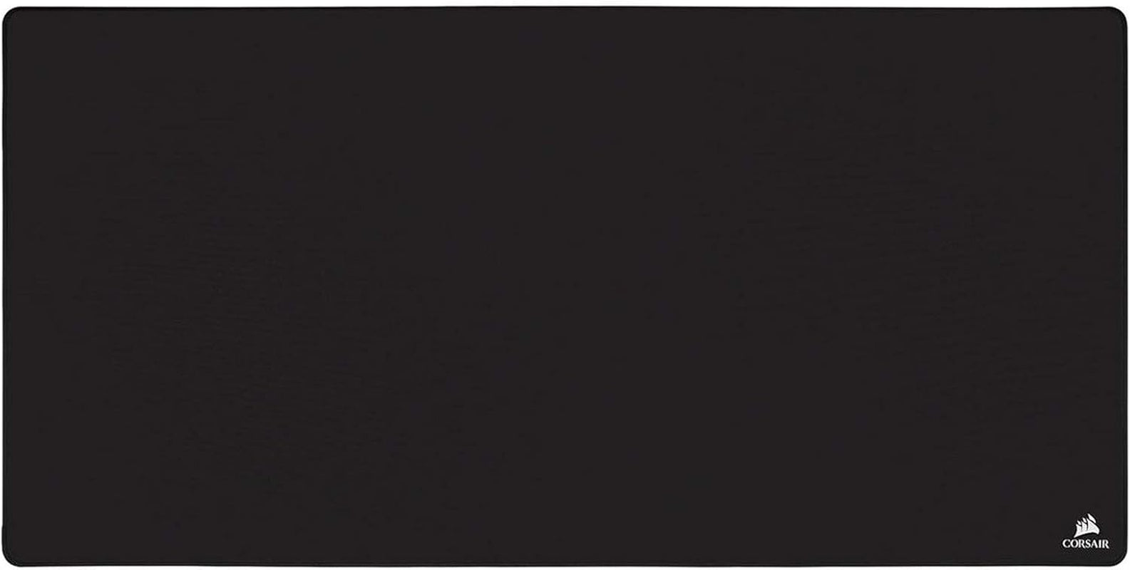 Corsair MM500 Premium Anti-Fray Cloth Gaming Mouse Pad, Extended 3XL - Black
