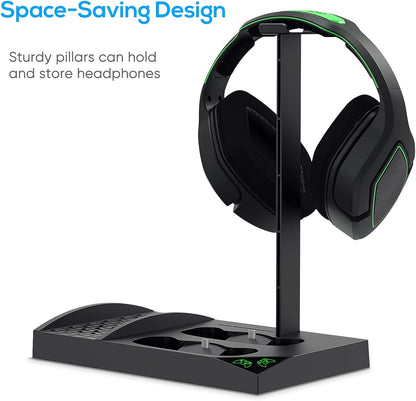 Cooling Fan with Charging Stand for Xbox Series S Console and Controller