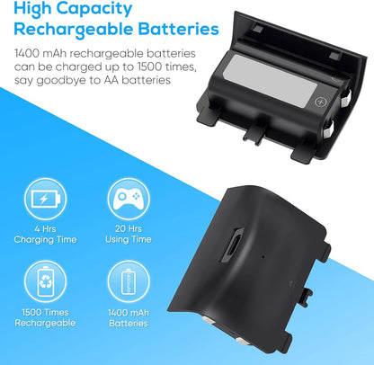 Cooling Fan with Charging Stand for Xbox Series S Console and Controller